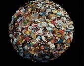 Globe - Archival Fine Art Print 6x6