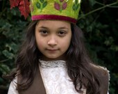 Waldorf Woodland Elf Crown