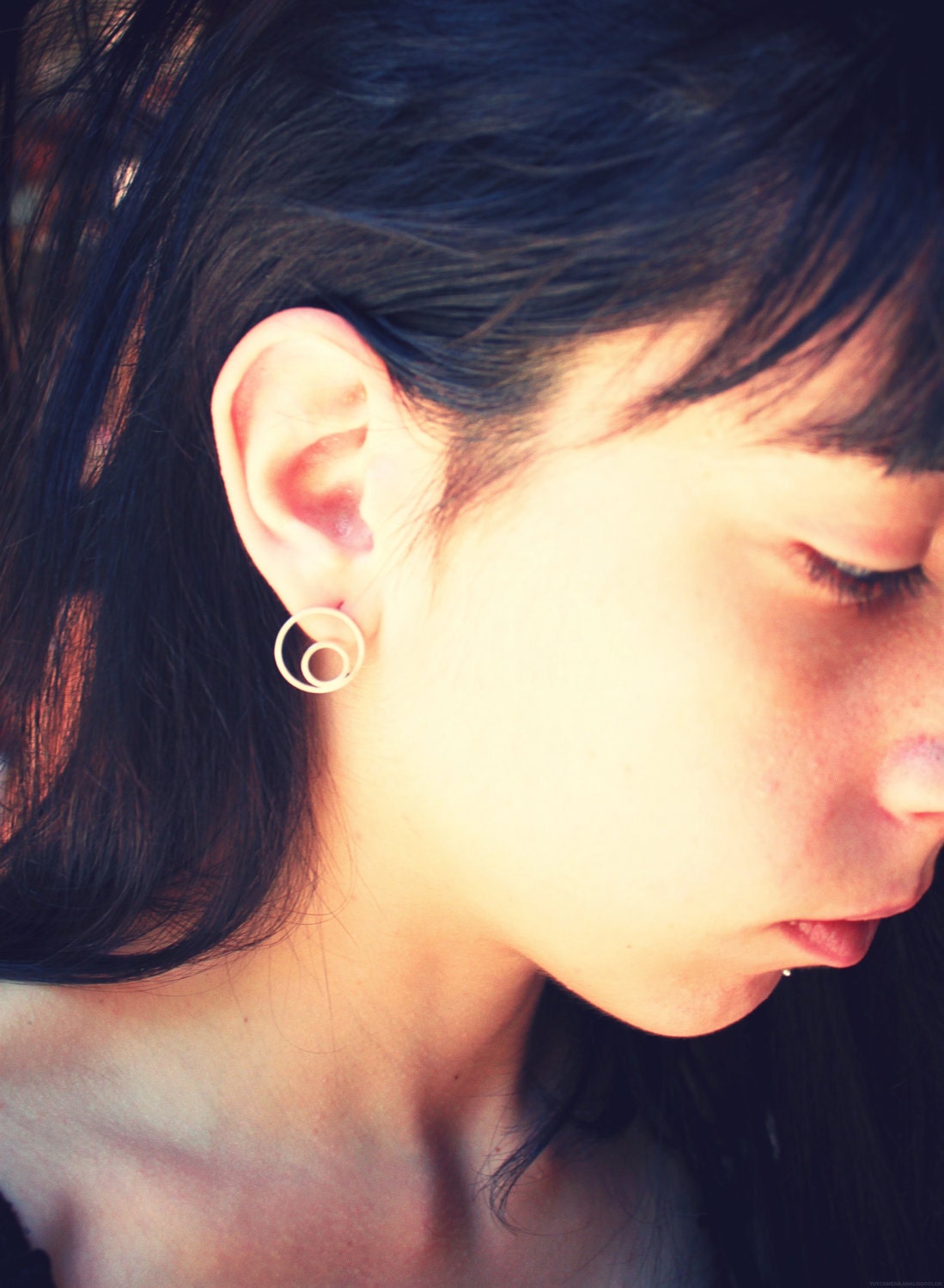 Orbit Earrings-sterling silver