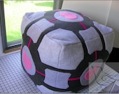 Giant Companion Cube Plushie