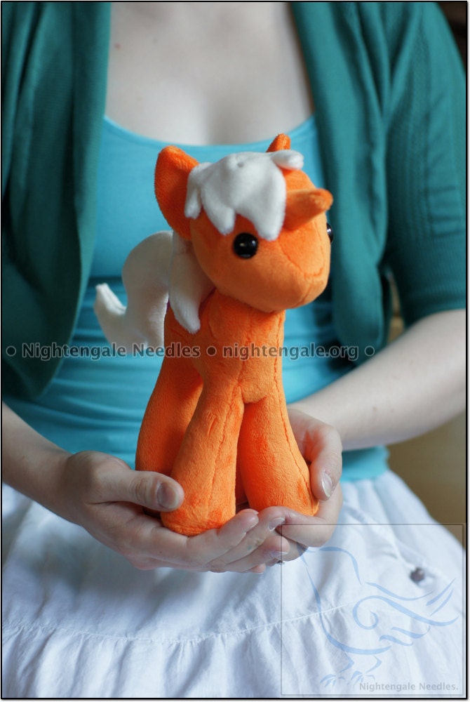 Custom Pony MLP:FiM Plush - Canon or OC Characters