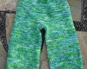 Cushy-- knitting pattern for GARTER STITCH wool longies/ pants- longies or shorties- Pattern ONLY