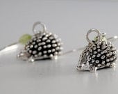 Adorable Teeny Tiny Hedgehog Earrings