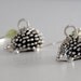 Adorable Teeny Tiny Hedgehog Earrings