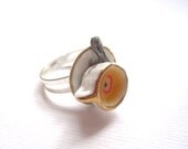 Spring Tea Cup Ring
