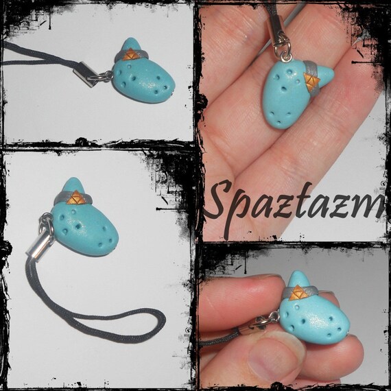 Buy cell phone charms - Legend of Zelda, ocarina cell phone charm