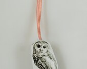 KEYRING PENDANT owl