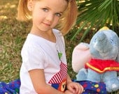 Boutique Mini The Lion Tamer 4pc. Hairbow and Clippie Set