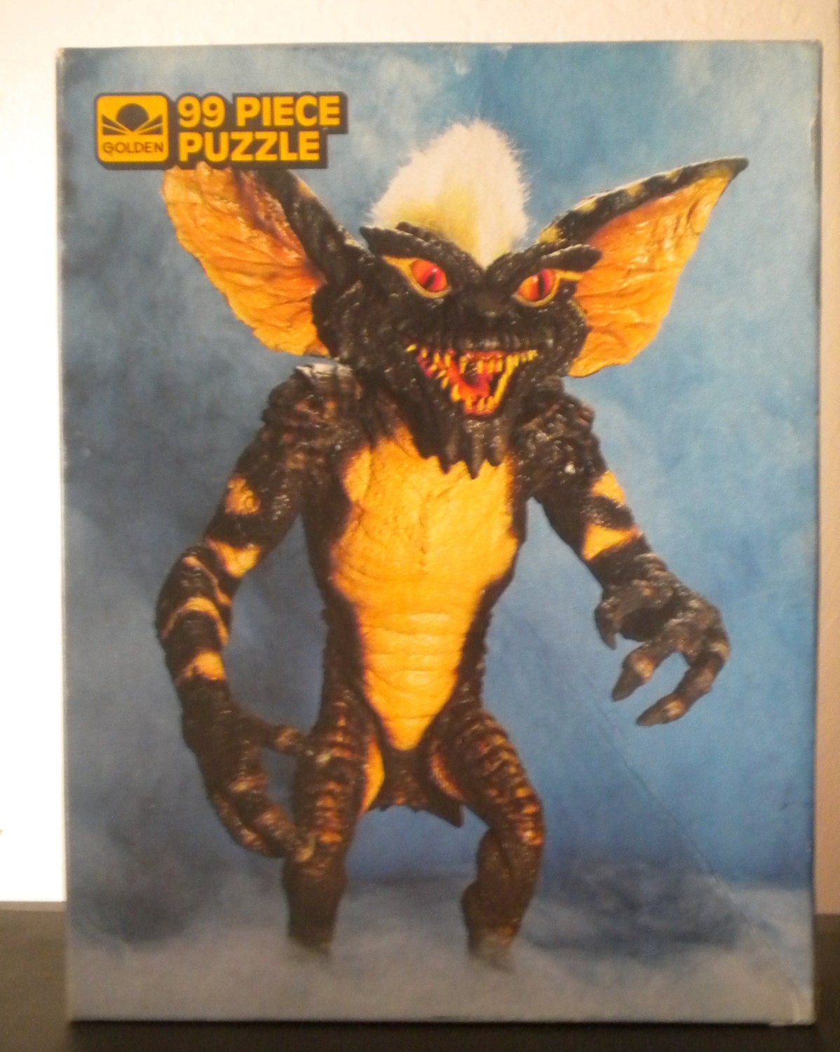 Gremlins Movie Adaptation Book Spike Puzzle by ThrillOfTheHunt