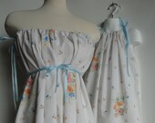 Mother Daughter. Gift. Mommy and Me Matching. Mommy and Me Pillowcase Dress and Tunic Tube Top. Mothers Day. Mother Daughter.