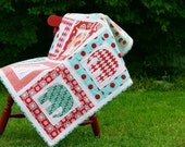 BABY ELEPHANT QUILT Pattern (pdf) - Cirque d'Elephant by Sew Much Ado