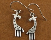 Giraffe earrings