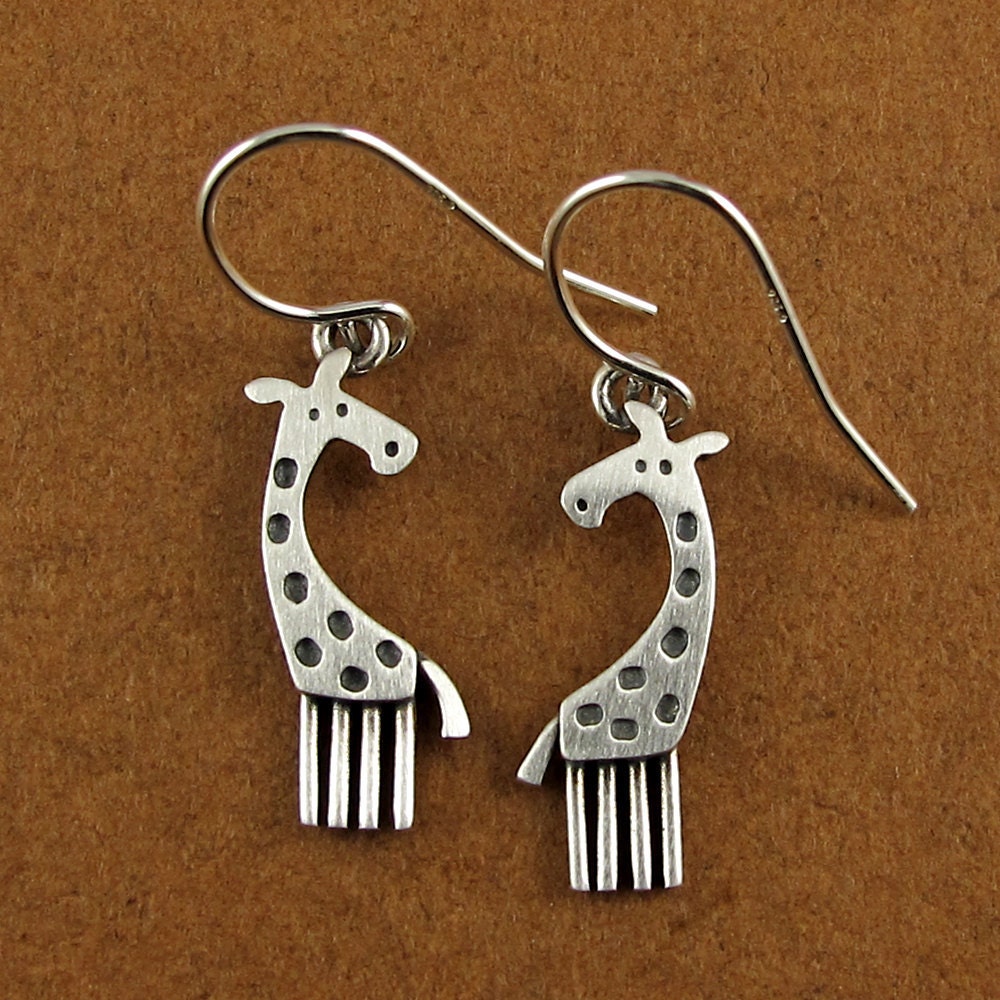 Giraffe earrings