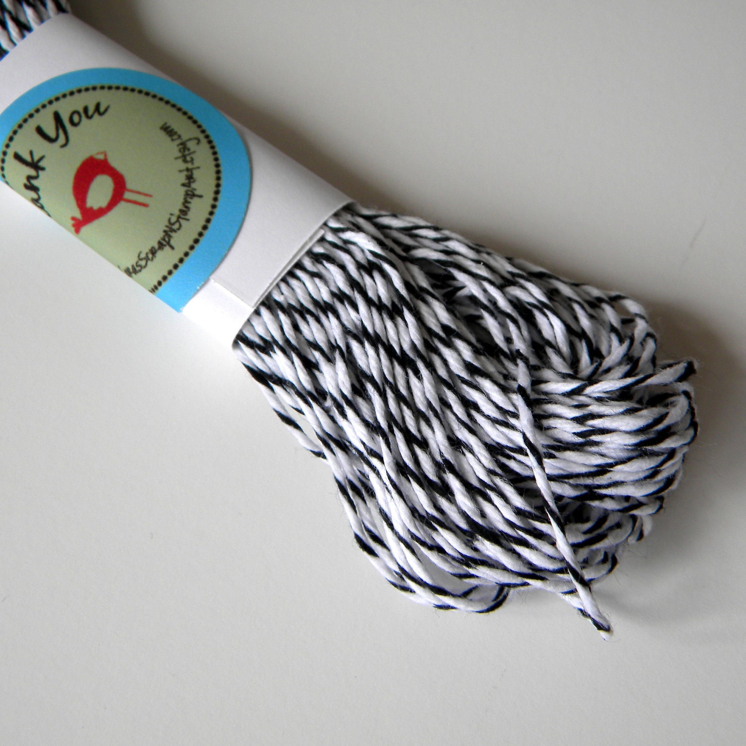 Black Baker's Divine Twine, 25 Yards, 75 Feet, 900 Inches Il_570xn