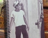 Mystery of the Marble Angel , Converted Vintage Book into Journal/Sketchbook
