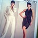 1980s Vintage Vogue 2052- Anne Klein - Blouse Halter, Pants and Skirt - Uncut FF