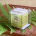 Gardenia Candle Soy Wax Gardenia Fragrance Yellow Paper Wrap Box Made in Hawaii