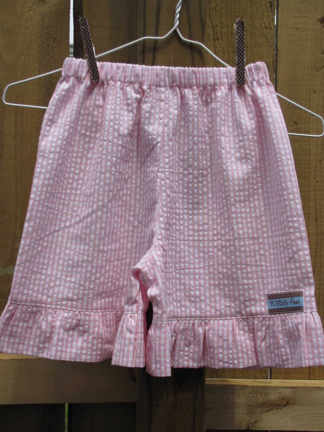 Ruffle Shorts 6M- 8 yrs- YOU ChooSE CoLoR