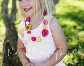 LIMITED M2M Belle by Little Wellies Chunky Necklace