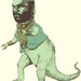 Mr. T-Rex - 8.5 x 11 Color Print SIGNED EDITION