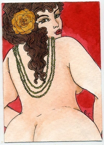 Sylvia nude fat lady