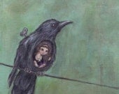 As the Crow Flies giclee ...