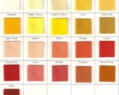 Wool Felt Fabric  Choose THREE   8 x 12 inch