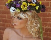 Pansey Fairy Crown