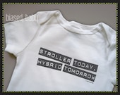 Stroller Today, Hybrid Tomorrow Onesie - Funny Baby Gift
