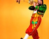 Crazy Band Shriner Photo Art Print