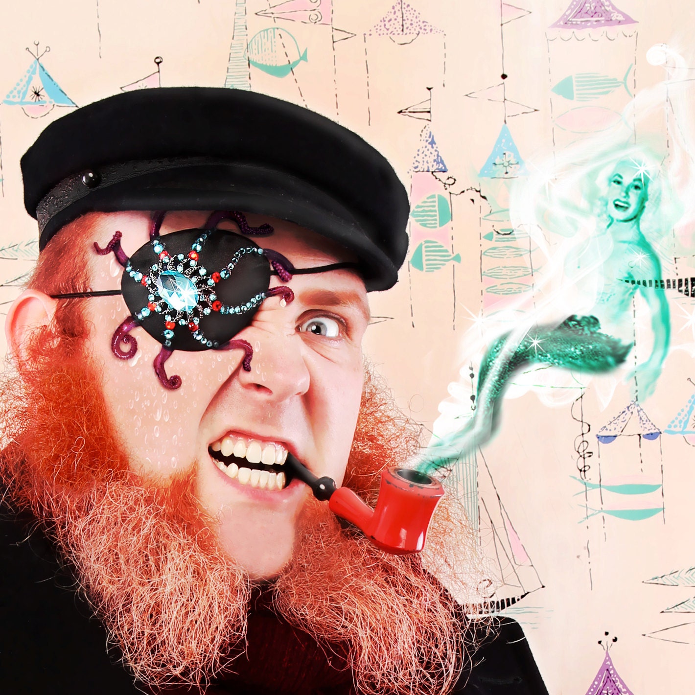 Captain Lazarus Art Photo Print