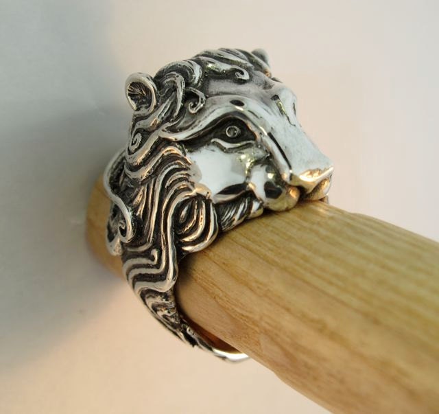 Pride Lion Ring