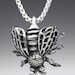 Silver Bee Charm Pendant