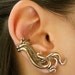 Bronze Wave Ear Cuff