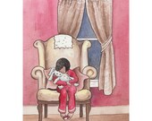 Goodnight Bunny - 8 x 10