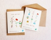 Love Nature Cards (set of 2)