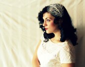 Wedding Hair Accessory - Bridal Hair Accessories - Wedding Hair Accessory Headband-Branches of Bliss