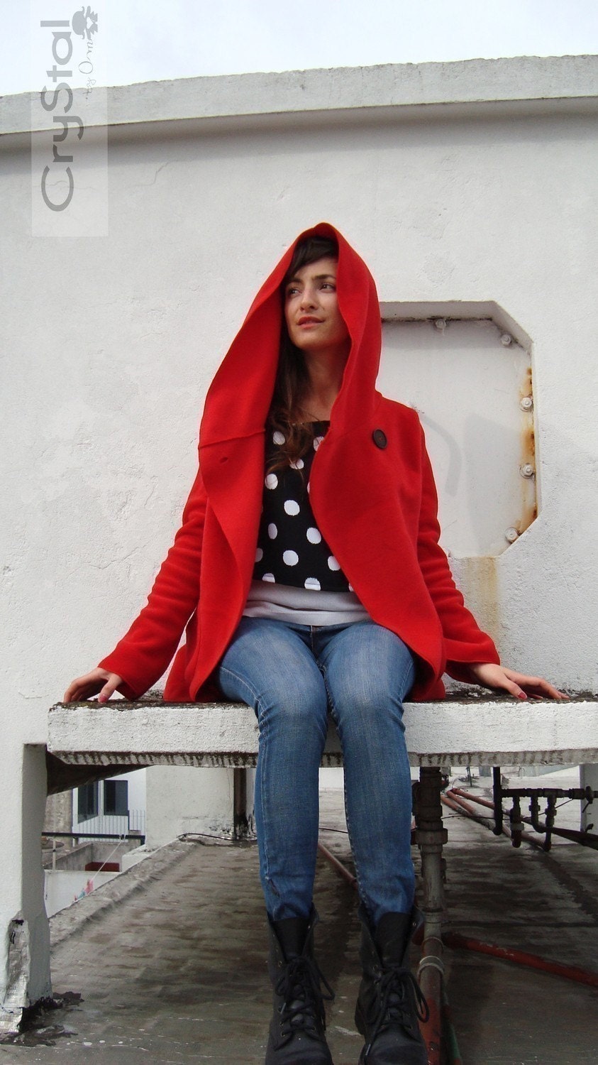 Coat, jacket, warm, hoodie, TILCARA, All sizes and customisable