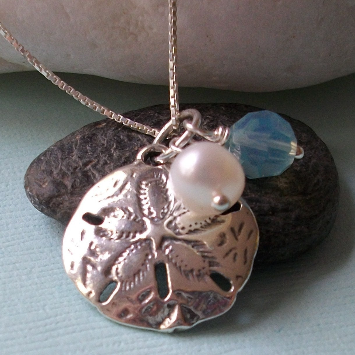 Sand Dollar Charm Necklace