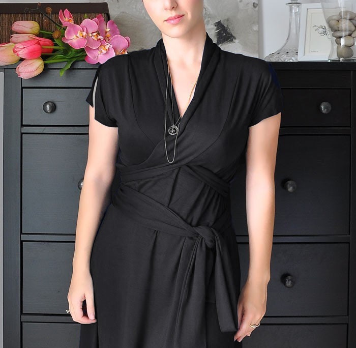 Cocktail Dress, Black Dress