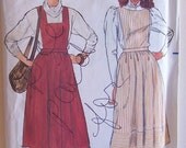 Women's Pullover Jumper Size 6-8-10 Vintage Butterick 6671 Sewing Pattern