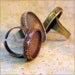 3 Oval Ring Blanks with Antique oxidized Finish, Adjustable Wide band - Silver,Brass,Copper plated - for 25x18 mm Cabochon, Lead Free