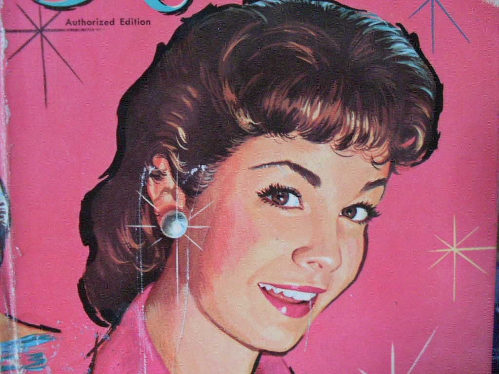 Disney Annette Funicello Sierra Summer Book Whitman 1960 Vintage Story DDB7