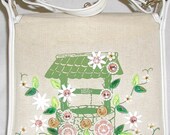 Enid Collins Vintage  Purse ...Wishing Well