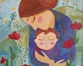 I Will Help You Grow - 8.5 x11 art print