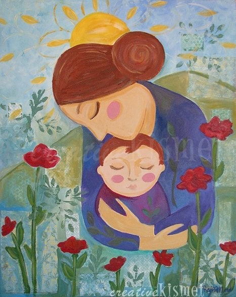I Will Help You Grow - 8.5 x11 art print