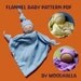 Flannel Baby A First Doll Pattern PDF