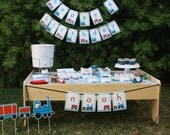 Train Birthday PRINTABLE Party Collection - WE CUSTOMIZE Il_170x135