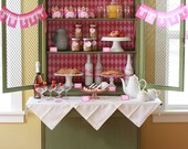 Sweet Heart Birthday Baby Shower Bridal Shower PRINTABLE Party Collection - You Customize EDITABLE TEXT