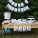 Train Birthday PRINTABLE Party Collection - WE CUSTOMIZE